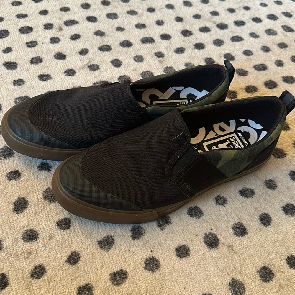 Chrome Dima slip-ons, Camo, 9